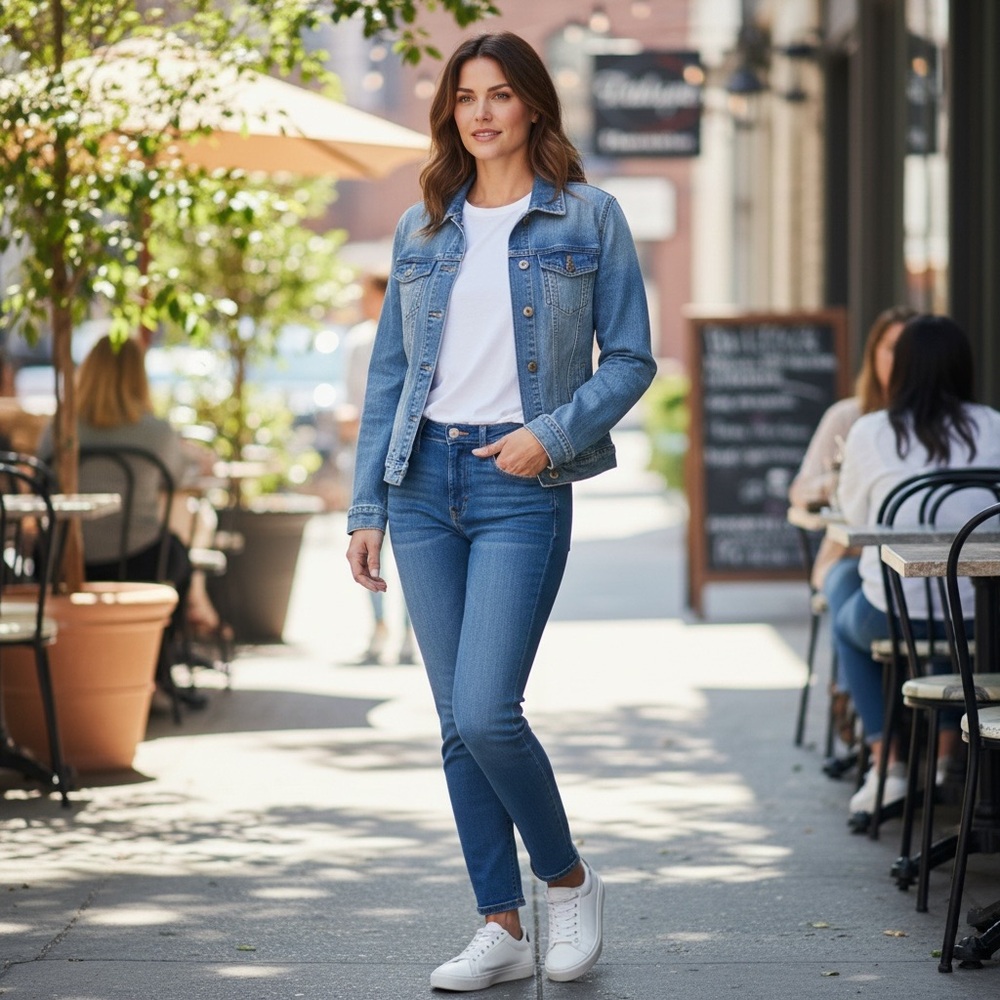 Tommy Hilfiger Light Blue Jean Jacket